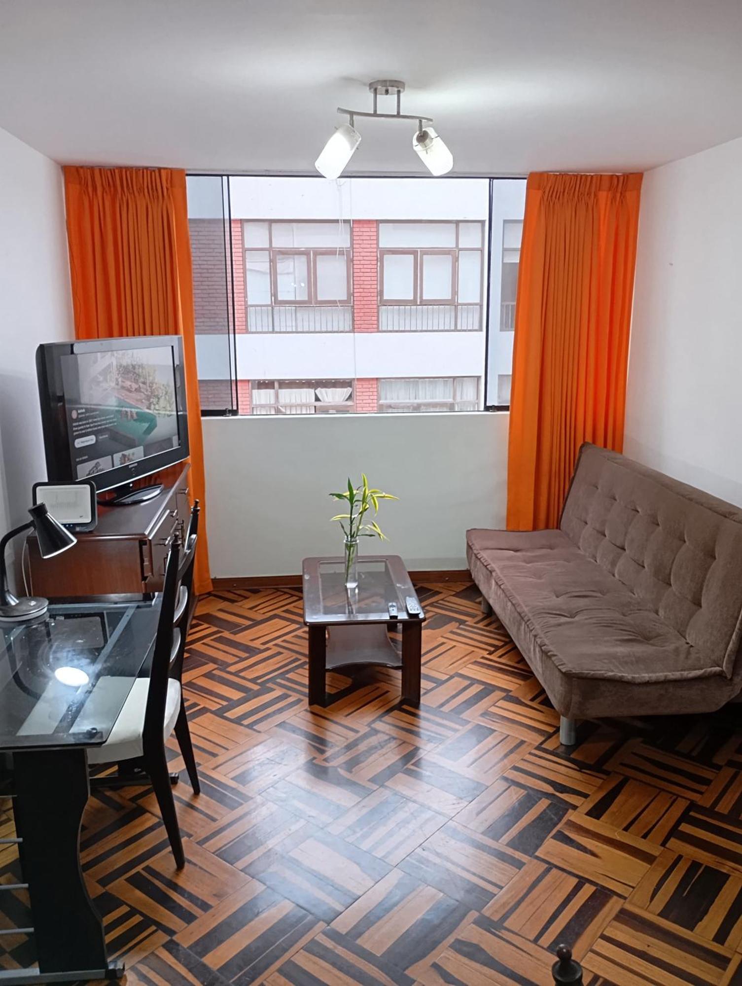 Departamento En Miraflores Λίμα Εξωτερικό φωτογραφία