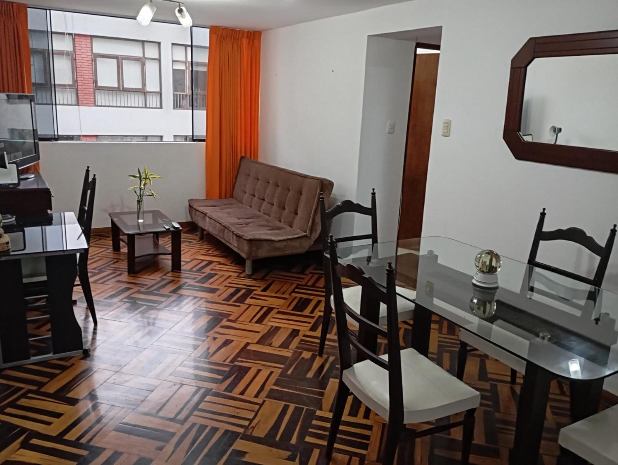 Departamento En Miraflores Λίμα Εξωτερικό φωτογραφία