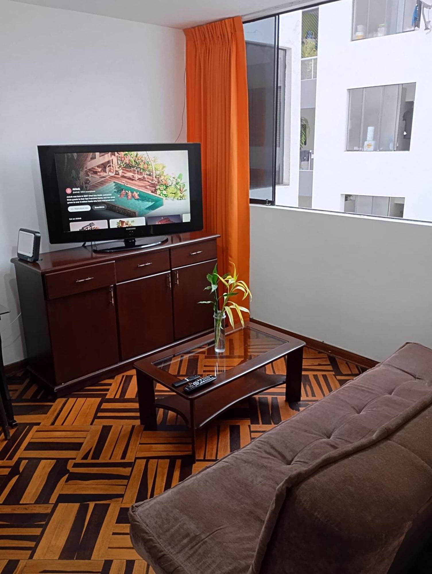 Departamento En Miraflores Λίμα Εξωτερικό φωτογραφία